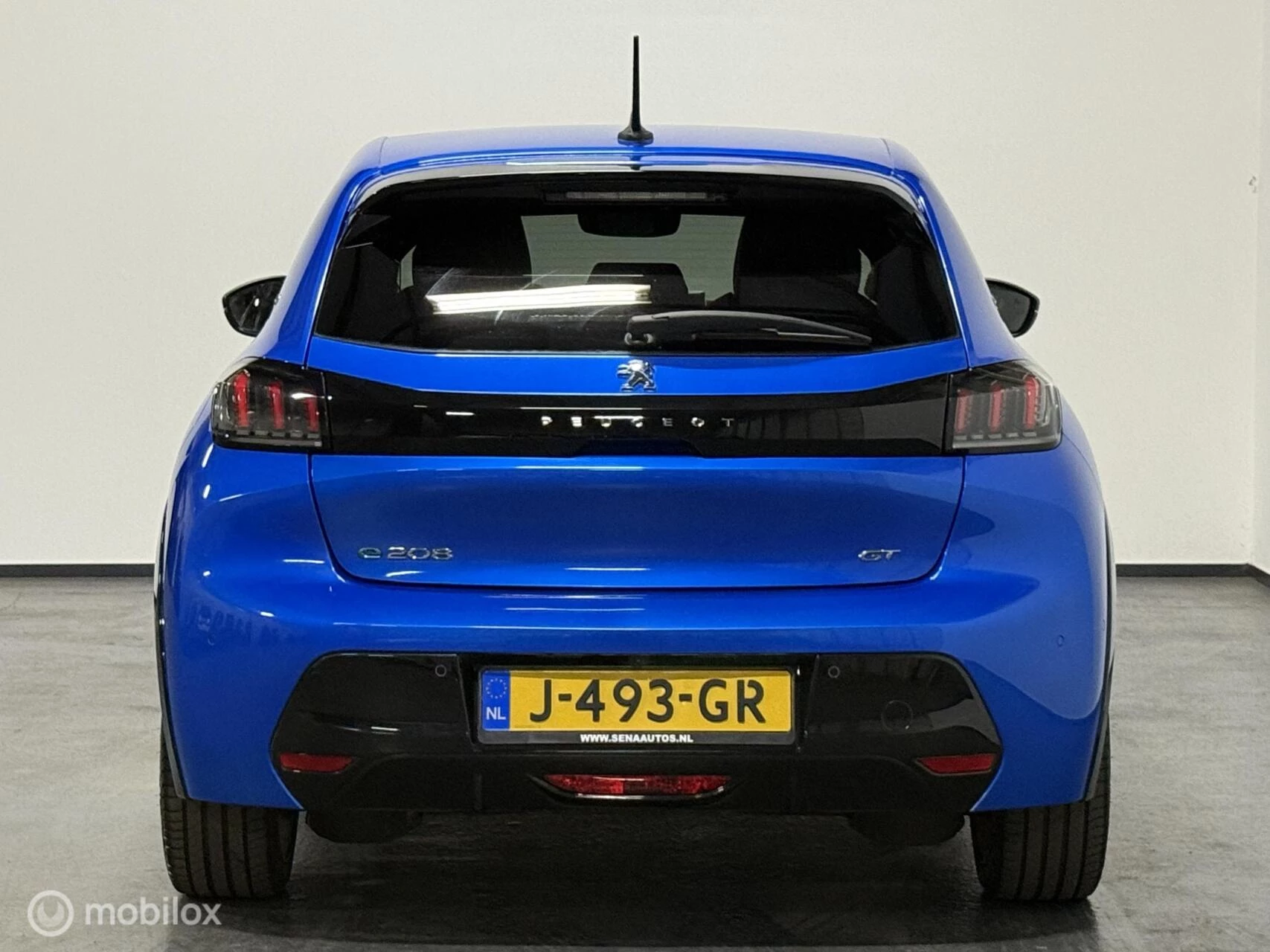 Hoofdafbeelding Peugeot e-208