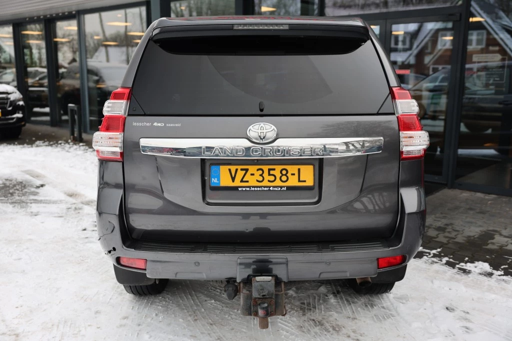 Hoofdafbeelding Toyota Land Cruiser