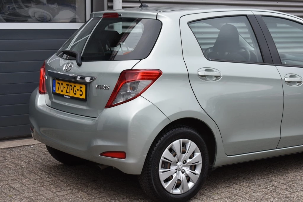 Hoofdafbeelding Toyota Yaris