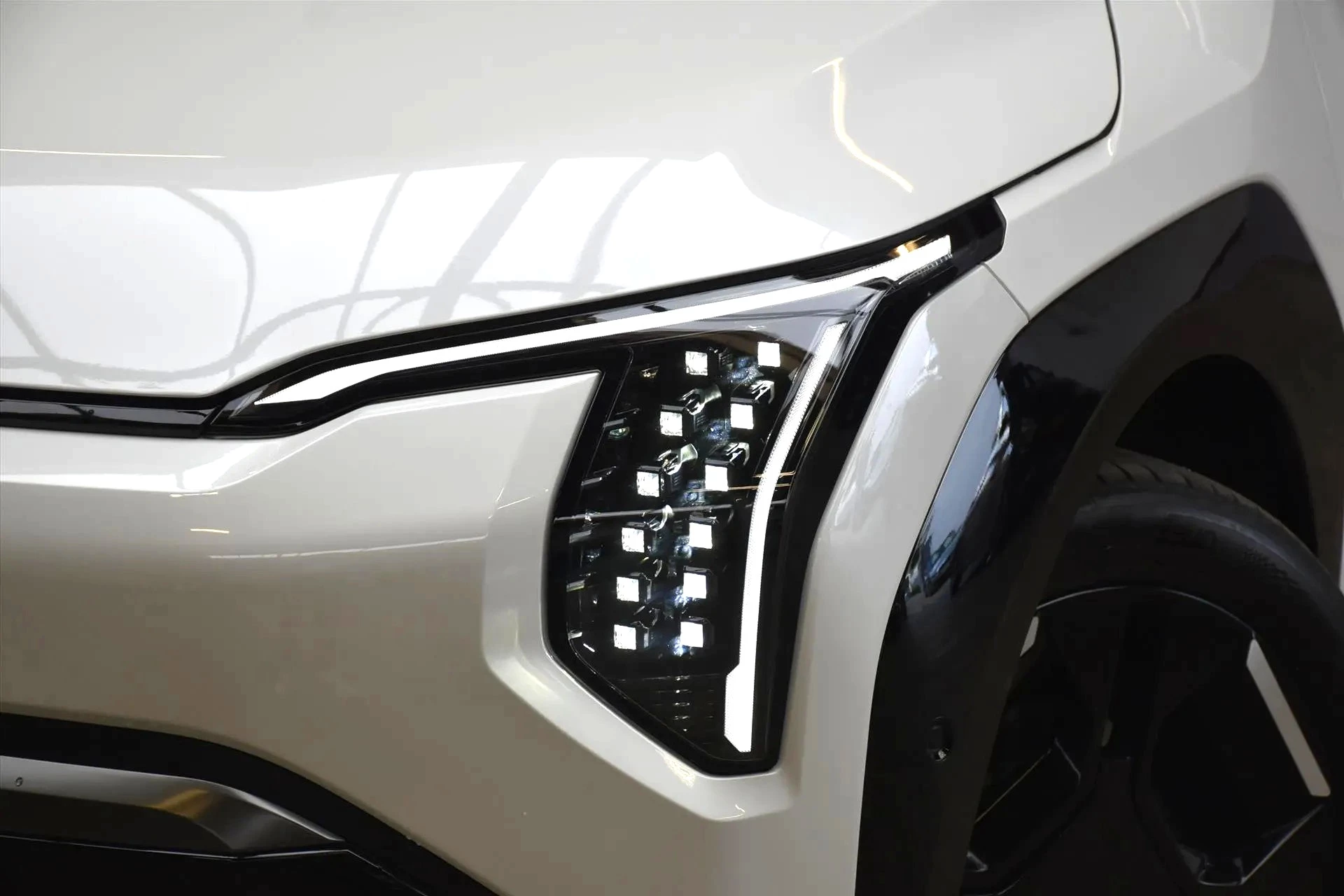 Hoofdafbeelding Kia EV3
