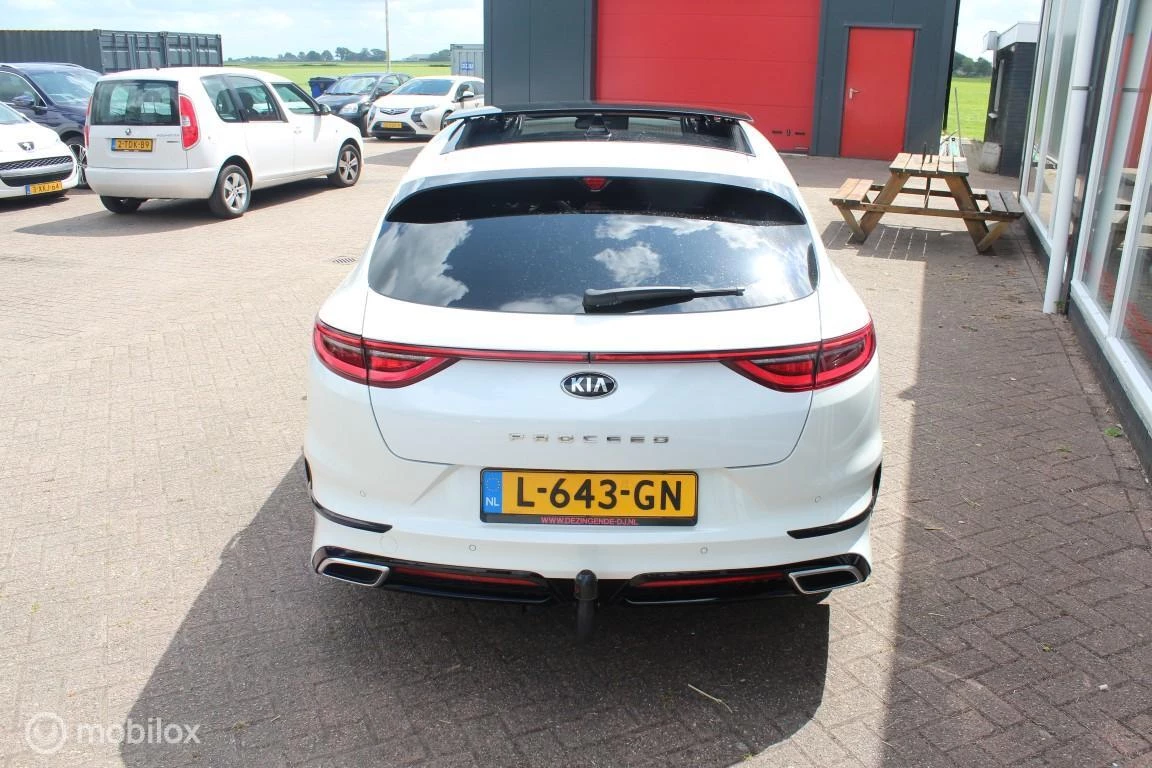 Hoofdafbeelding Kia ProCeed
