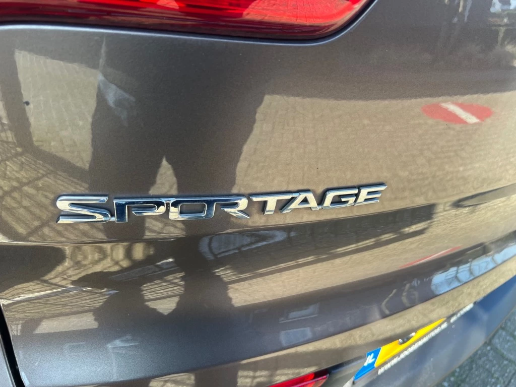 Hoofdafbeelding Kia Sportage