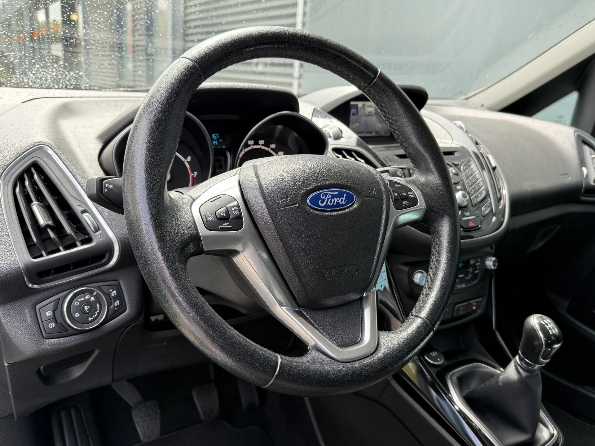 Hoofdafbeelding Ford B-MAX