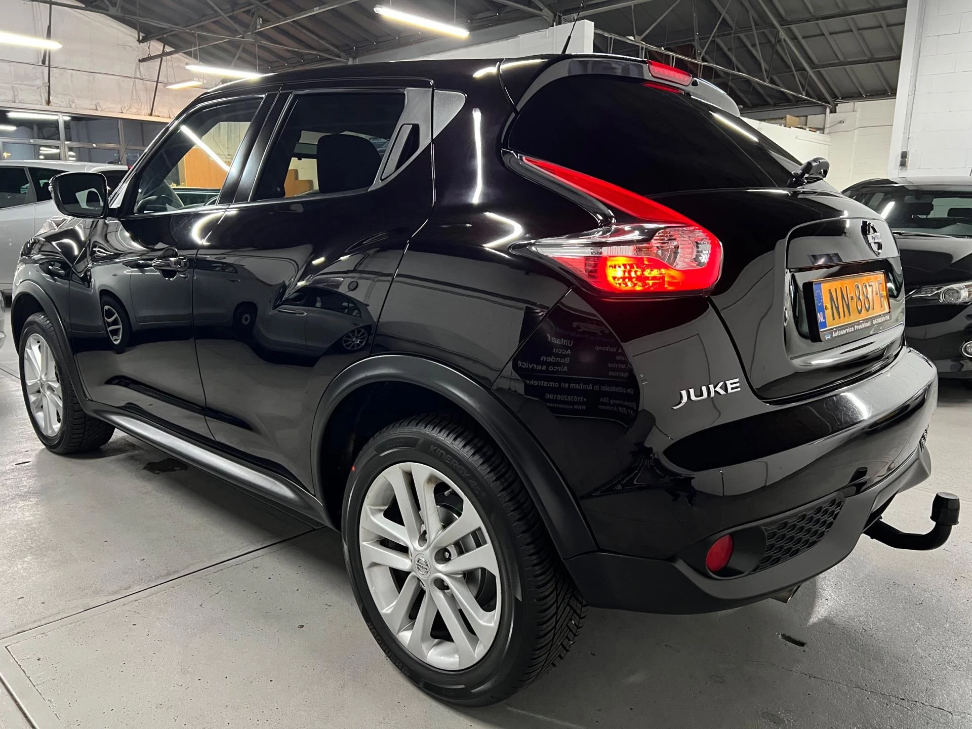 Hoofdafbeelding Nissan Juke