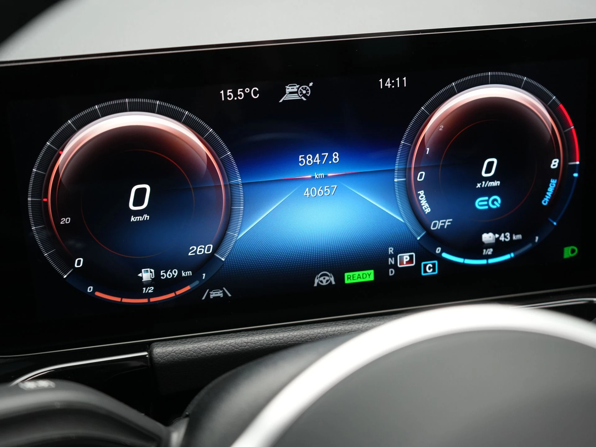 Hoofdafbeelding Mercedes-Benz B-Klasse