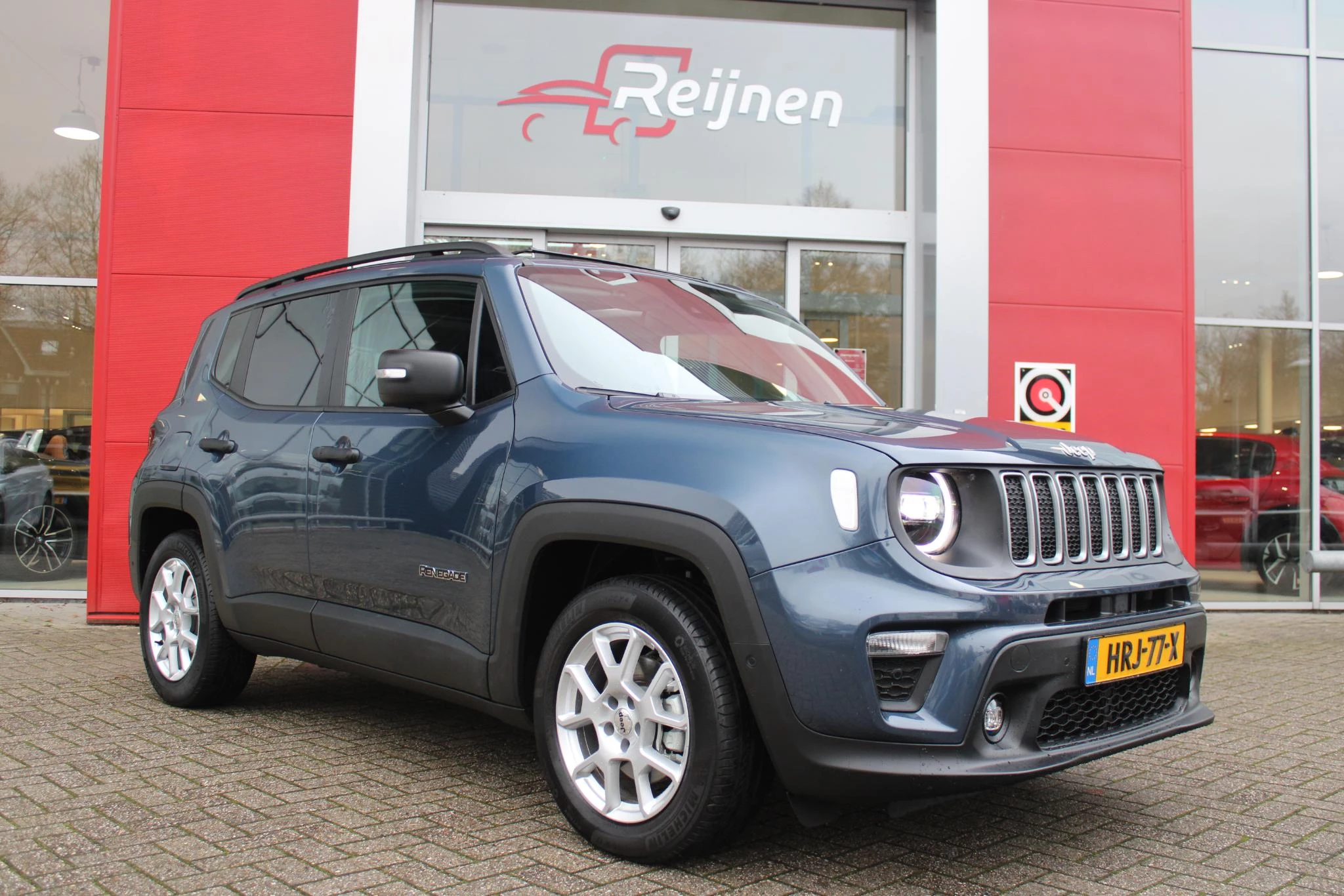 Hoofdafbeelding Jeep Renegade