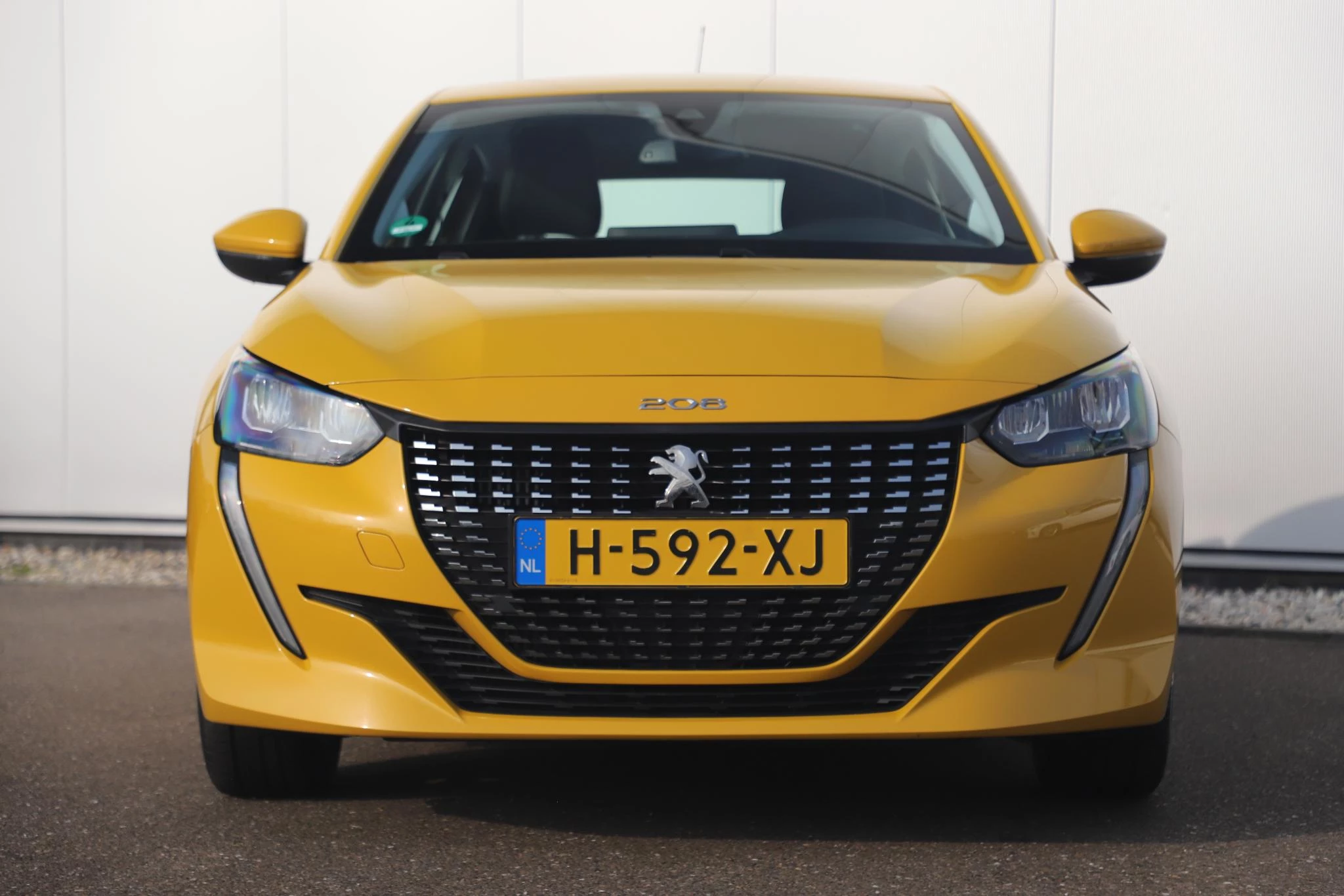 Hoofdafbeelding Peugeot 208
