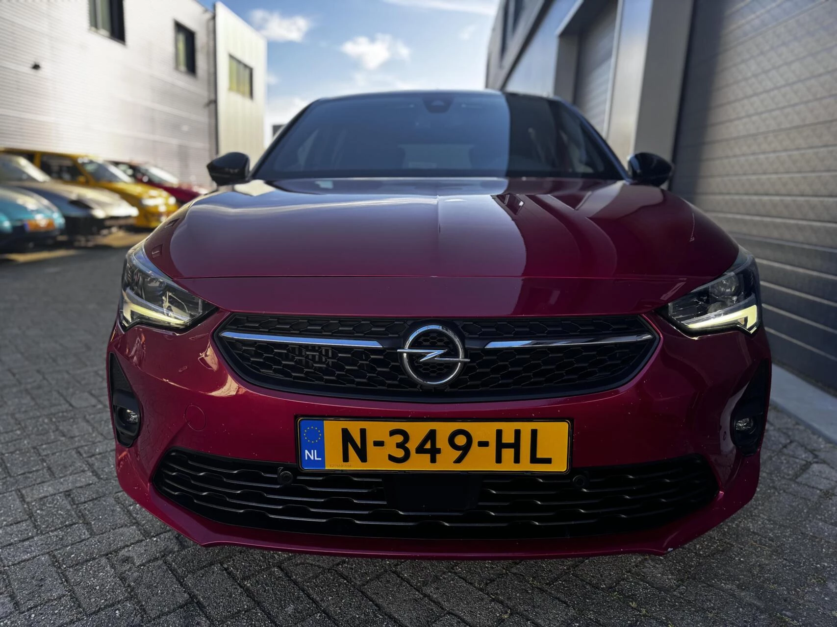 Hoofdafbeelding Opel Corsa