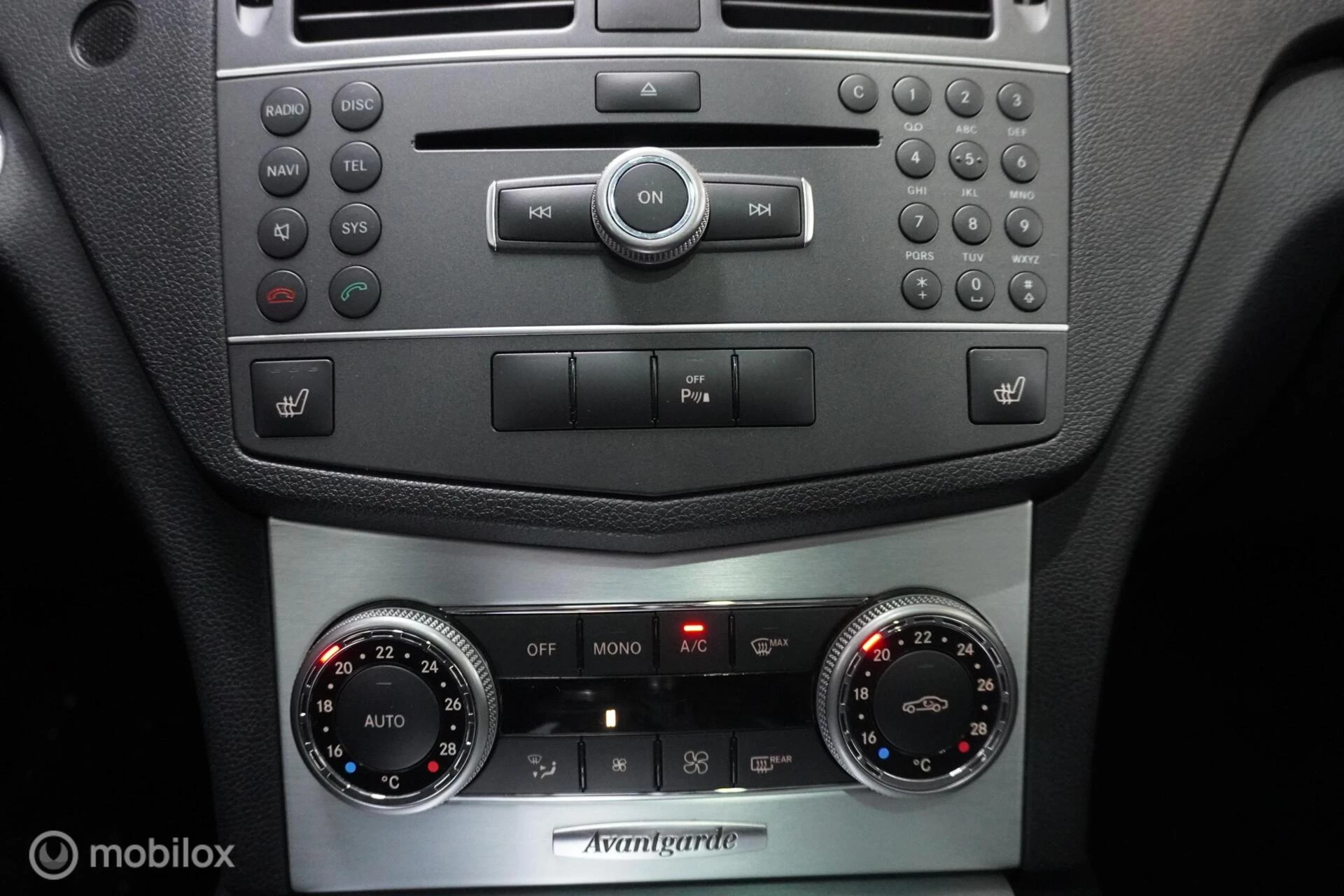 Hoofdafbeelding Mercedes-Benz C-Klasse