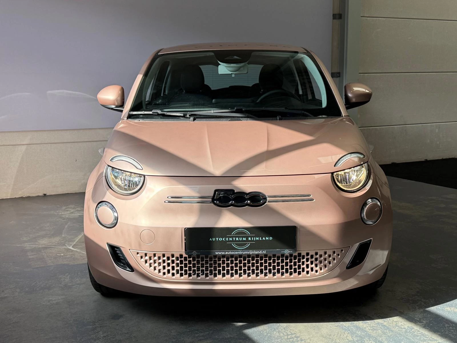 Hoofdafbeelding Fiat 500e