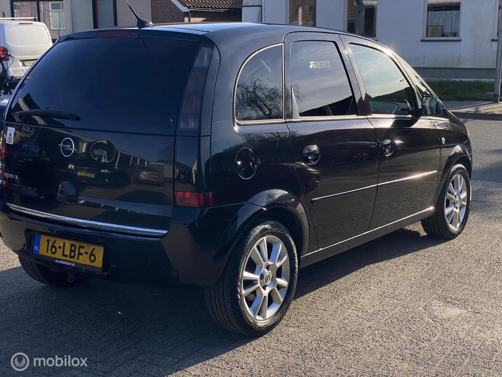Hoofdafbeelding Opel Meriva