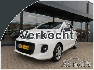 Kia Picanto 1.0 CVVT EconomyLine Stuurbekrachtiging + Cv 2016