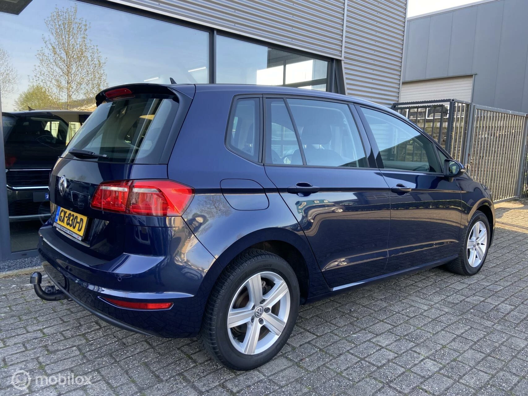Hoofdafbeelding Volkswagen Golf Sportsvan