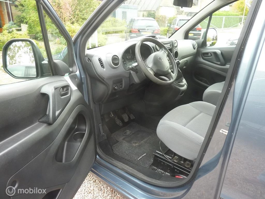 Hoofdafbeelding Peugeot Partner