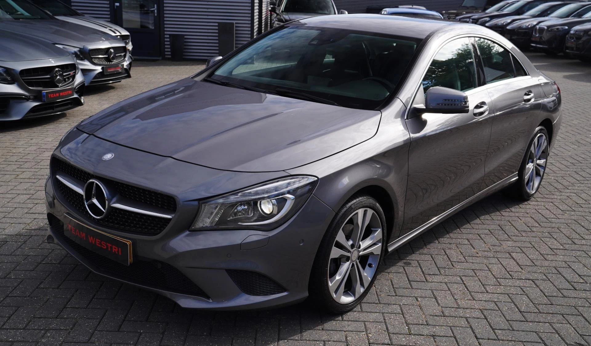 Hoofdafbeelding Mercedes-Benz CLA