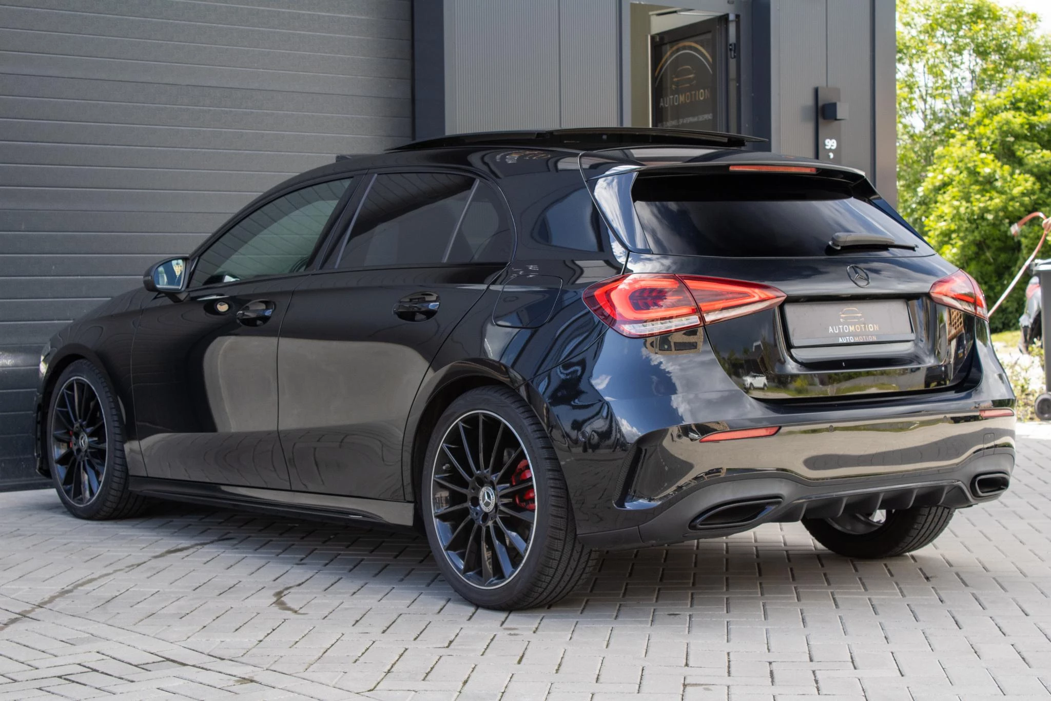 Hoofdafbeelding Mercedes-Benz A-Klasse