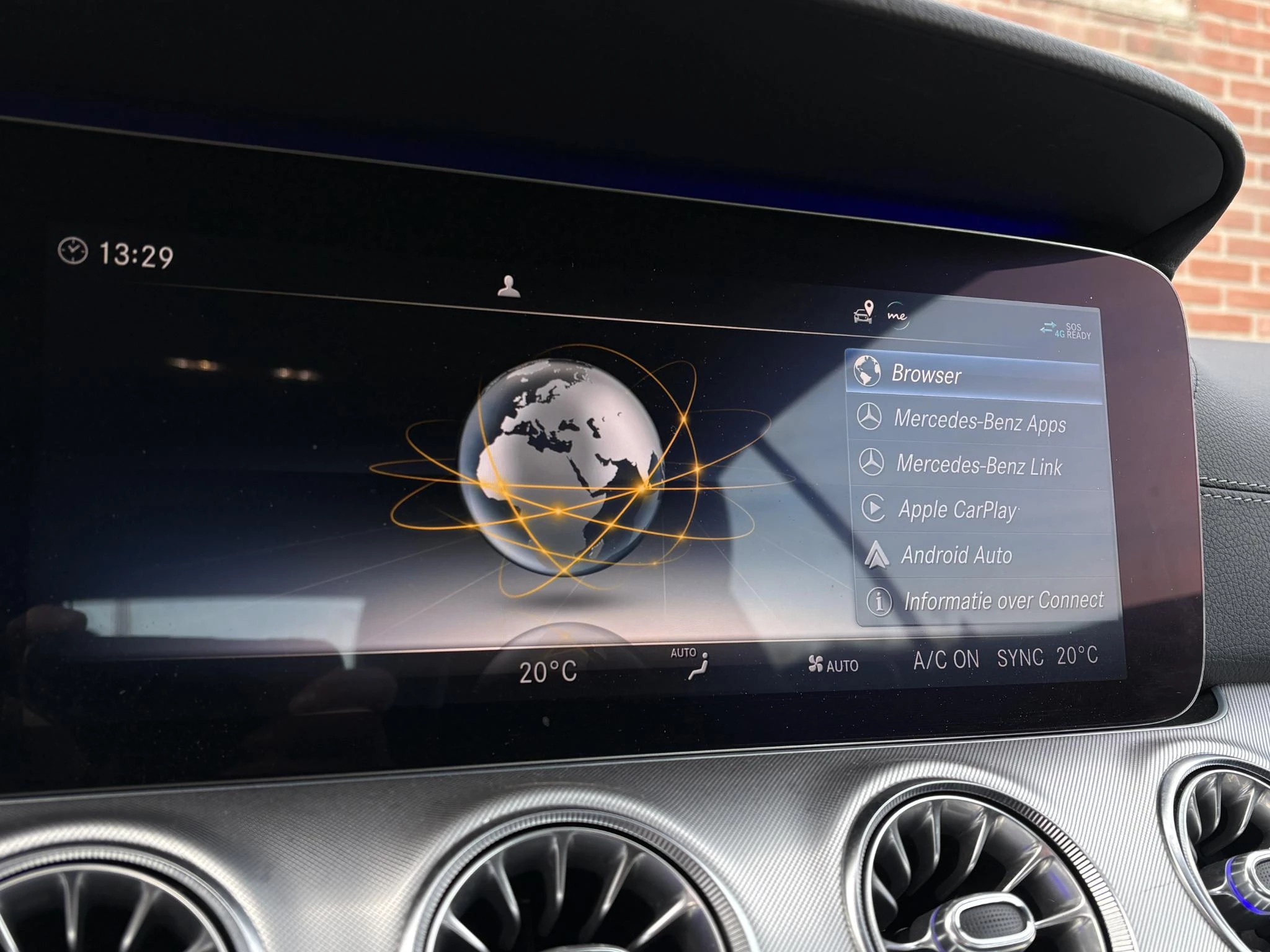 Hoofdafbeelding Mercedes-Benz E-Klasse