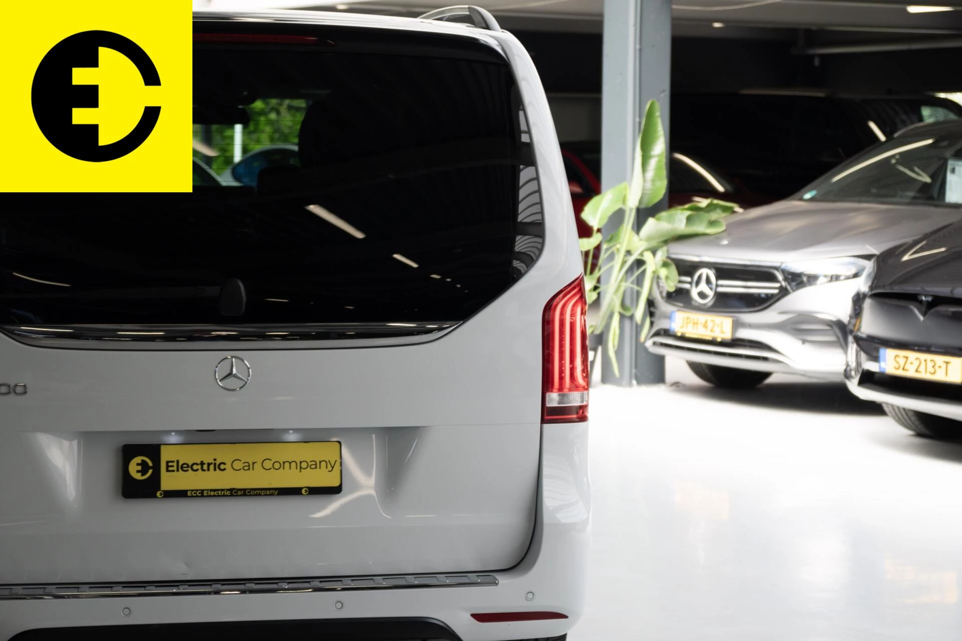 Hoofdafbeelding Mercedes-Benz EQV