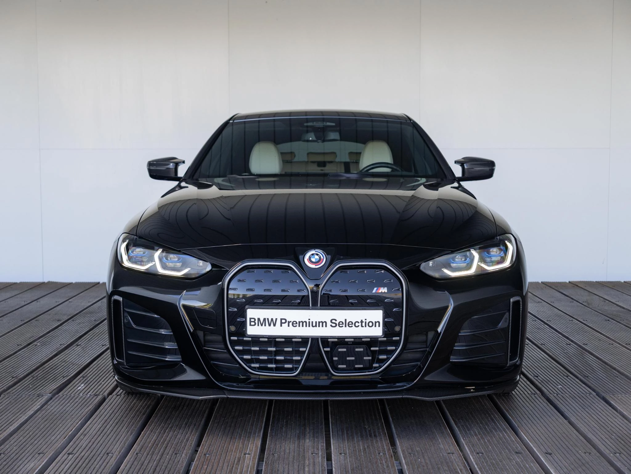 Hoofdafbeelding BMW i4