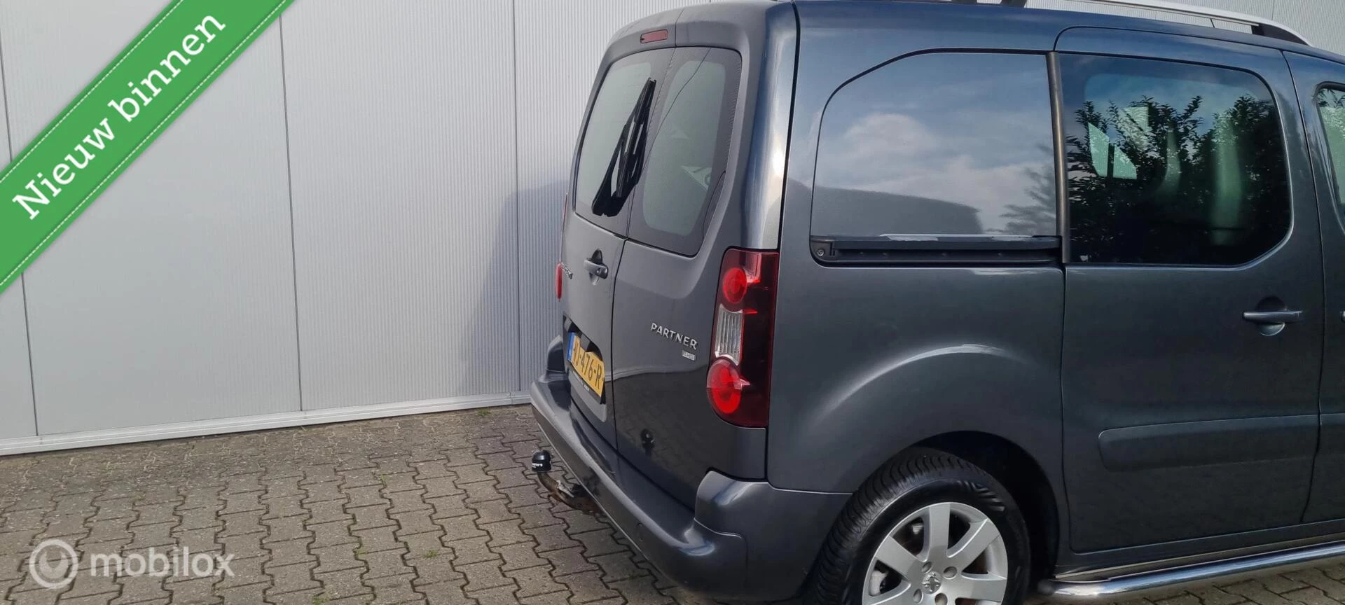 Hoofdafbeelding Peugeot Partner