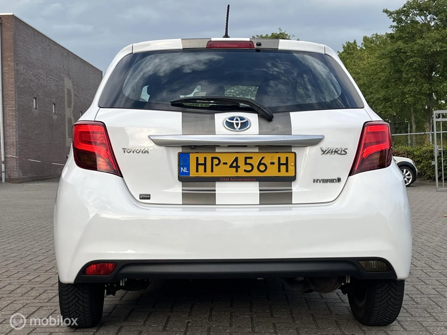 Hoofdafbeelding Toyota Yaris