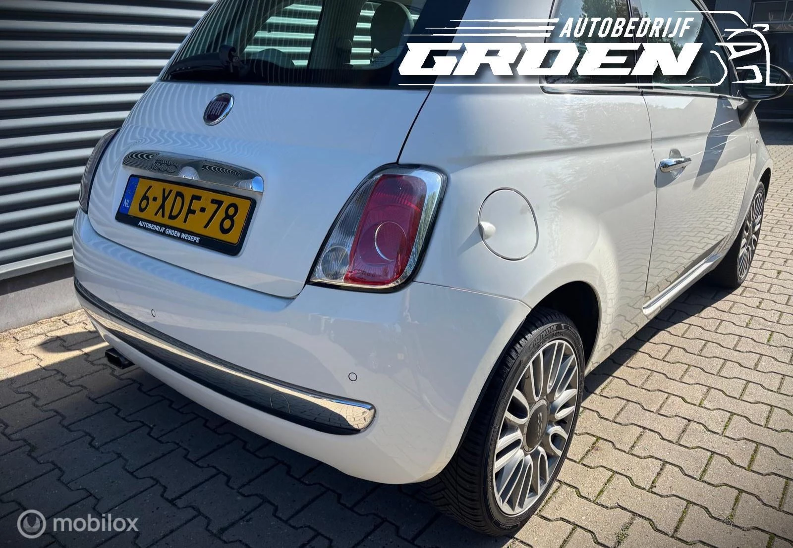 Hoofdafbeelding Fiat 500