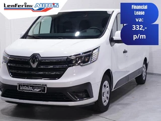 Renault Trafic E-Tech L2H1 Advance 52 kWh Aut. Navi, Camera Houten Laadvloer, Airco, Cruise Control, 3-Zits