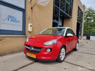 Opel ADAM 1.2 Jam NAP PDC Cruise Control Airco Jaar APK
