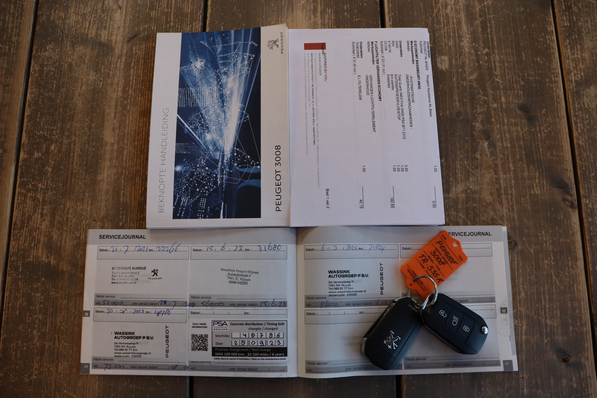 Hoofdafbeelding Peugeot 3008