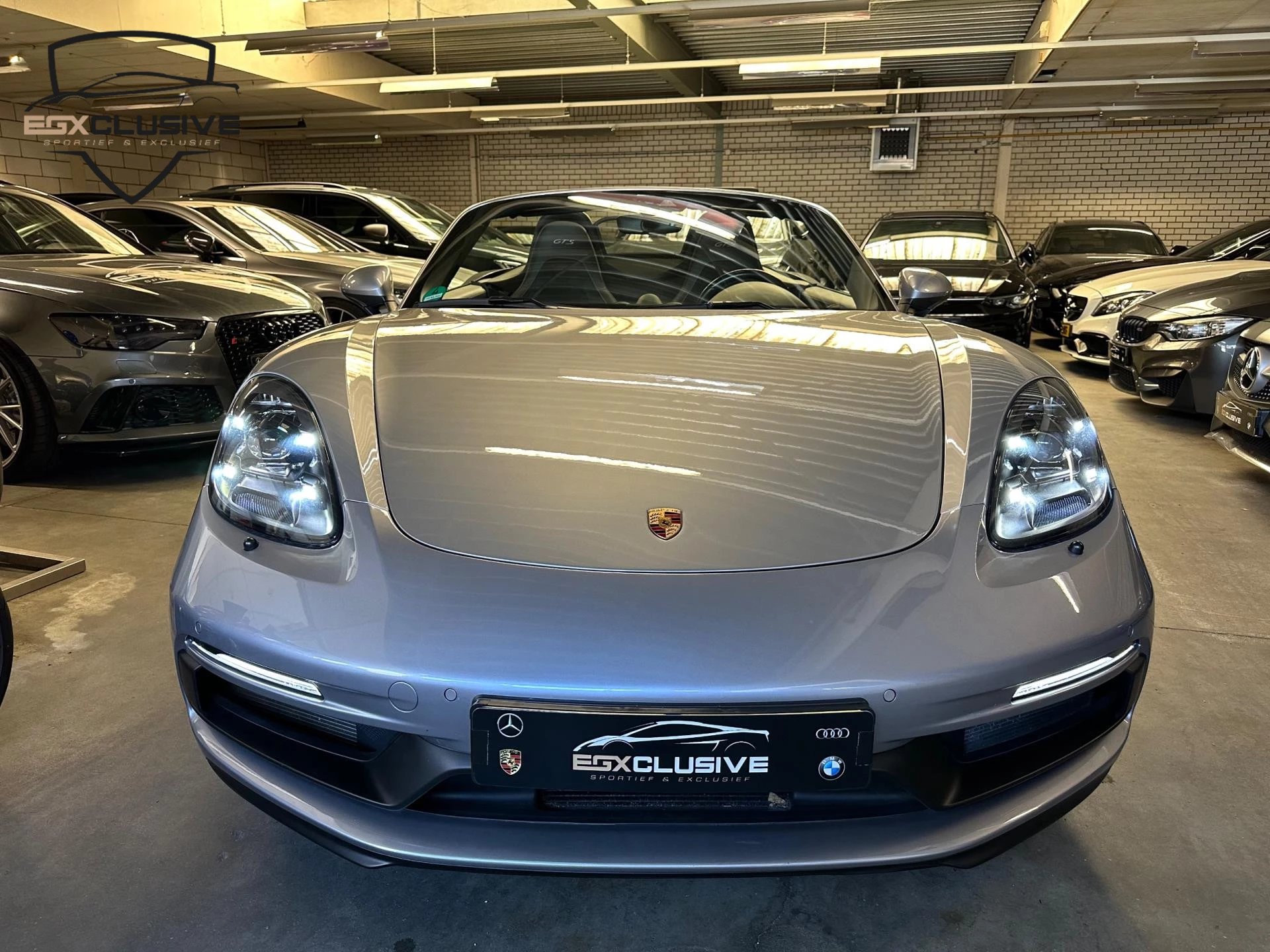 Hoofdafbeelding Porsche Boxster