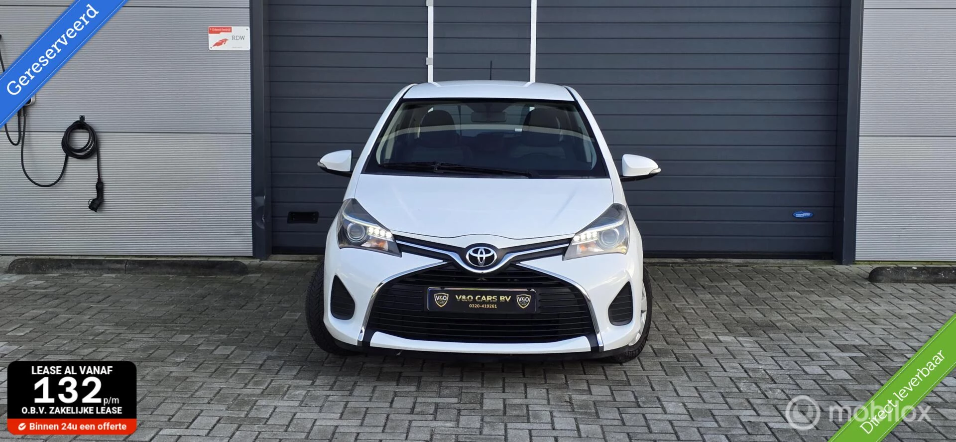 Hoofdafbeelding Toyota Yaris