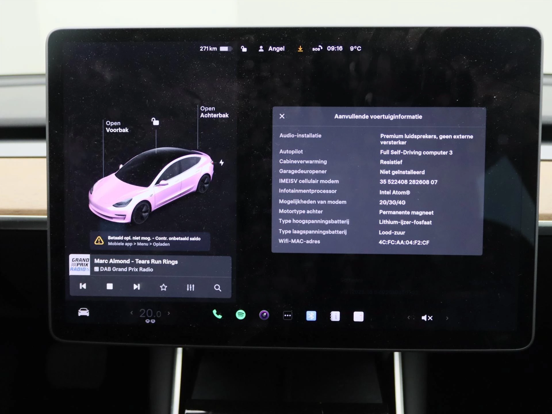 Hoofdafbeelding Tesla Model 3