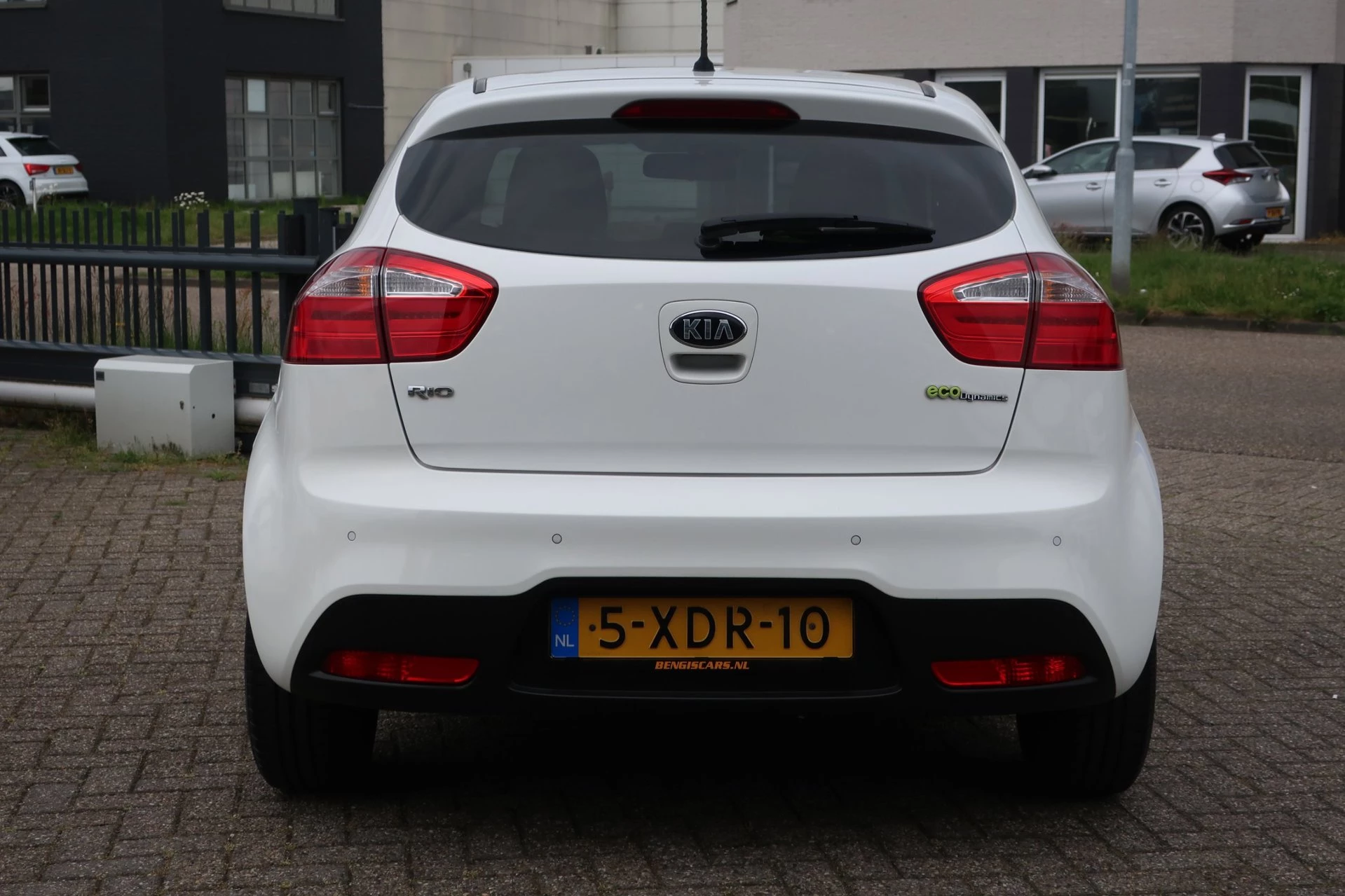 Hoofdafbeelding Kia Rio