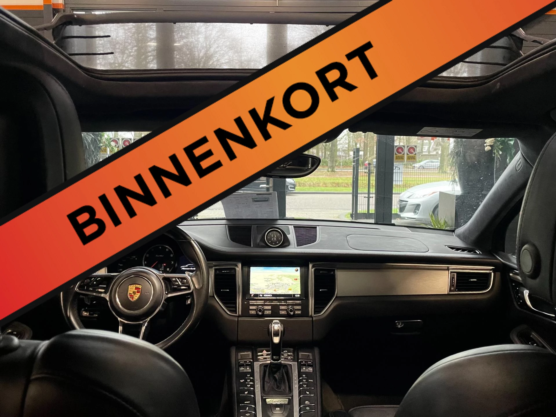 Hoofdafbeelding Porsche Macan