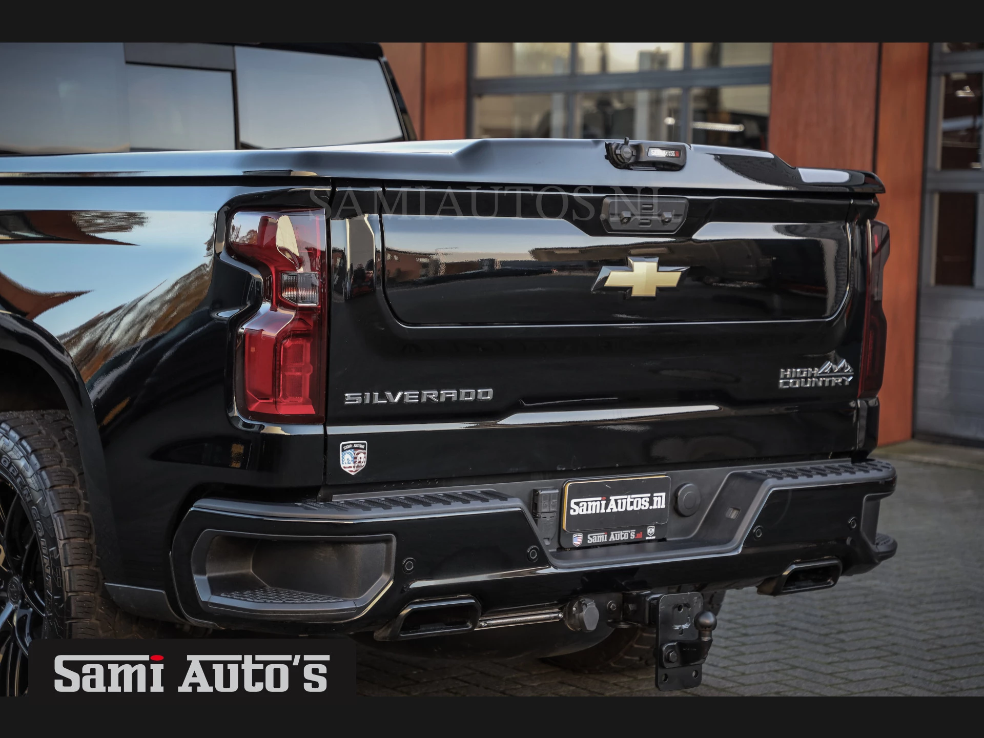 Hoofdafbeelding Chevrolet Silverado