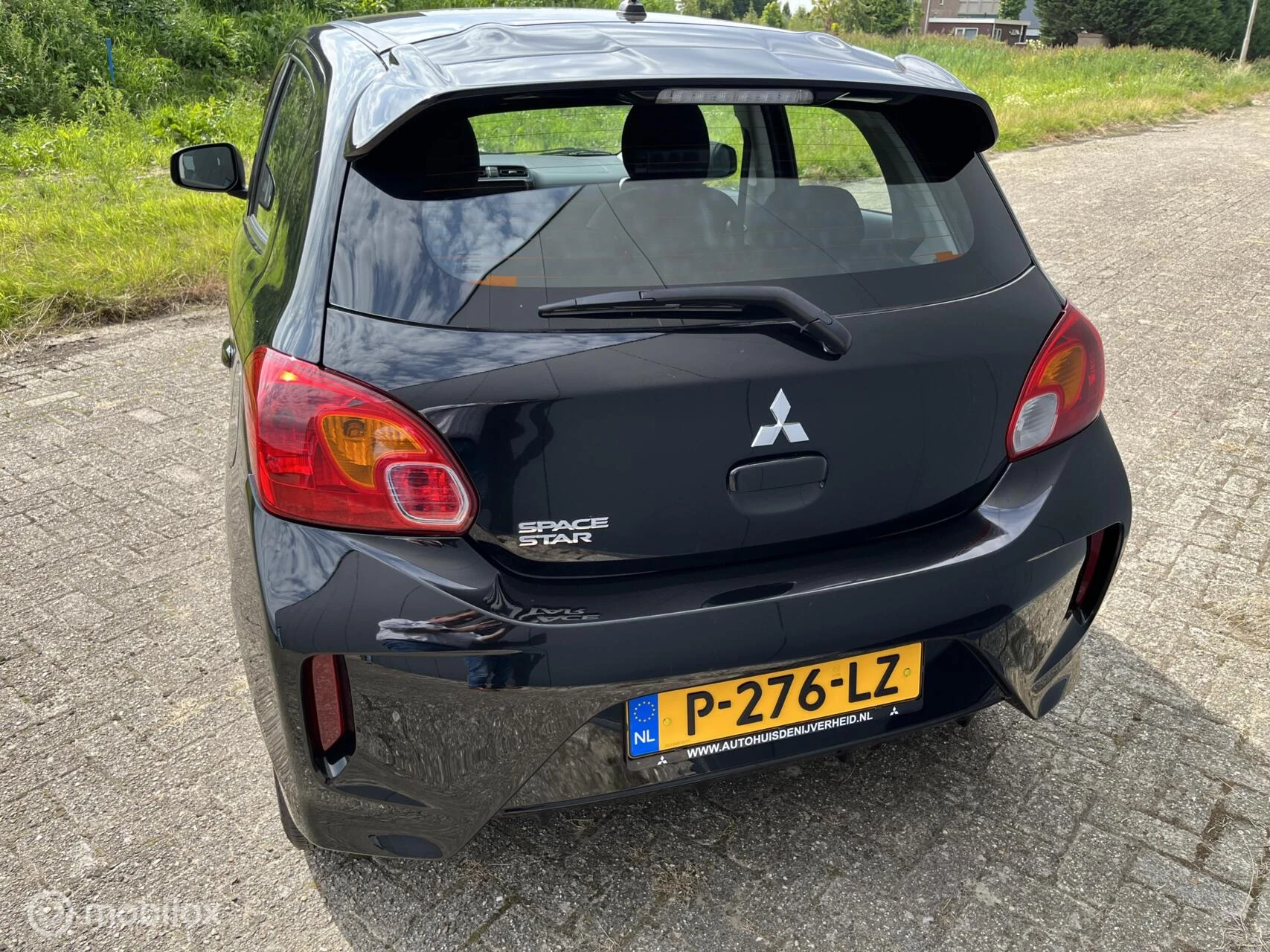 Hoofdafbeelding Mitsubishi Space Star