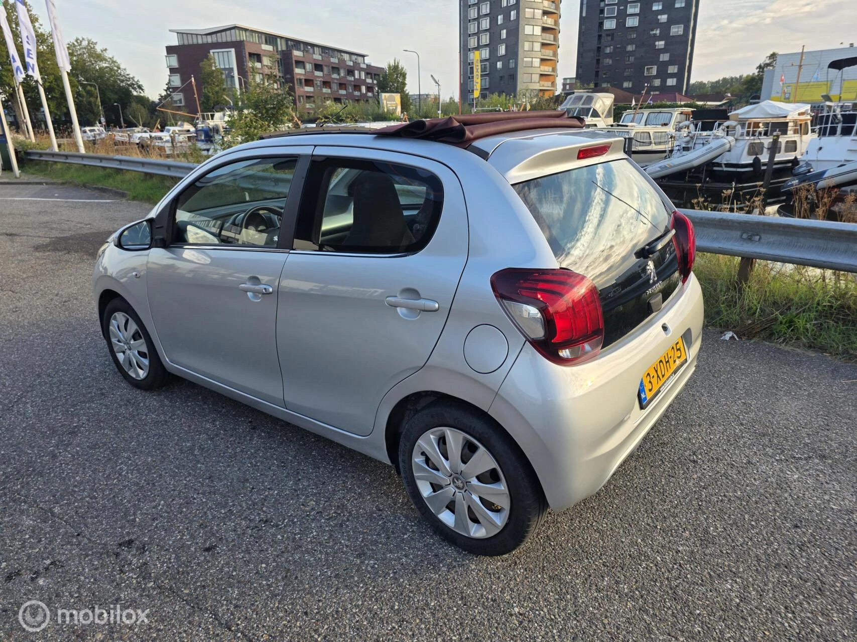 Hoofdafbeelding Peugeot 108