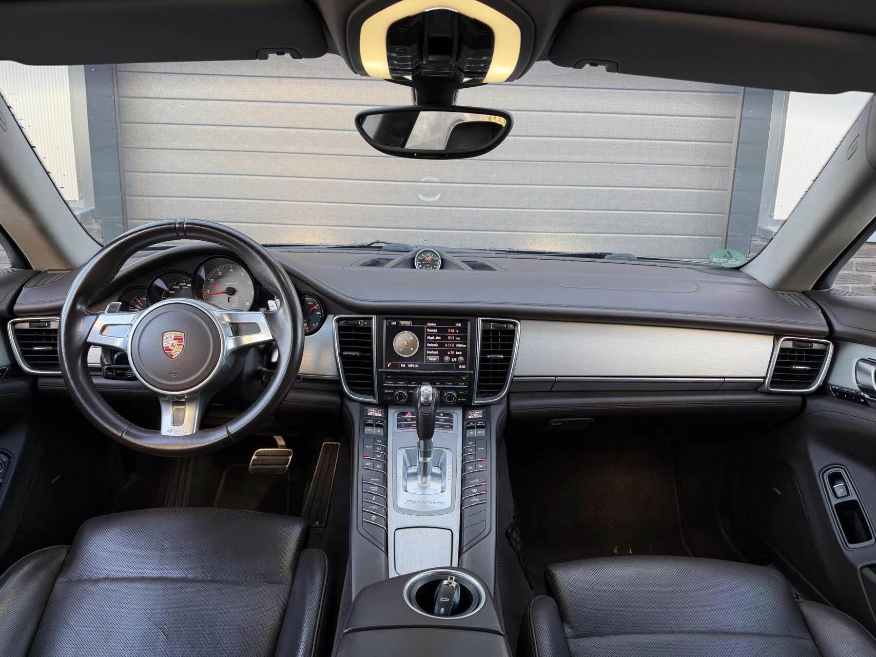 Hoofdafbeelding Porsche Panamera