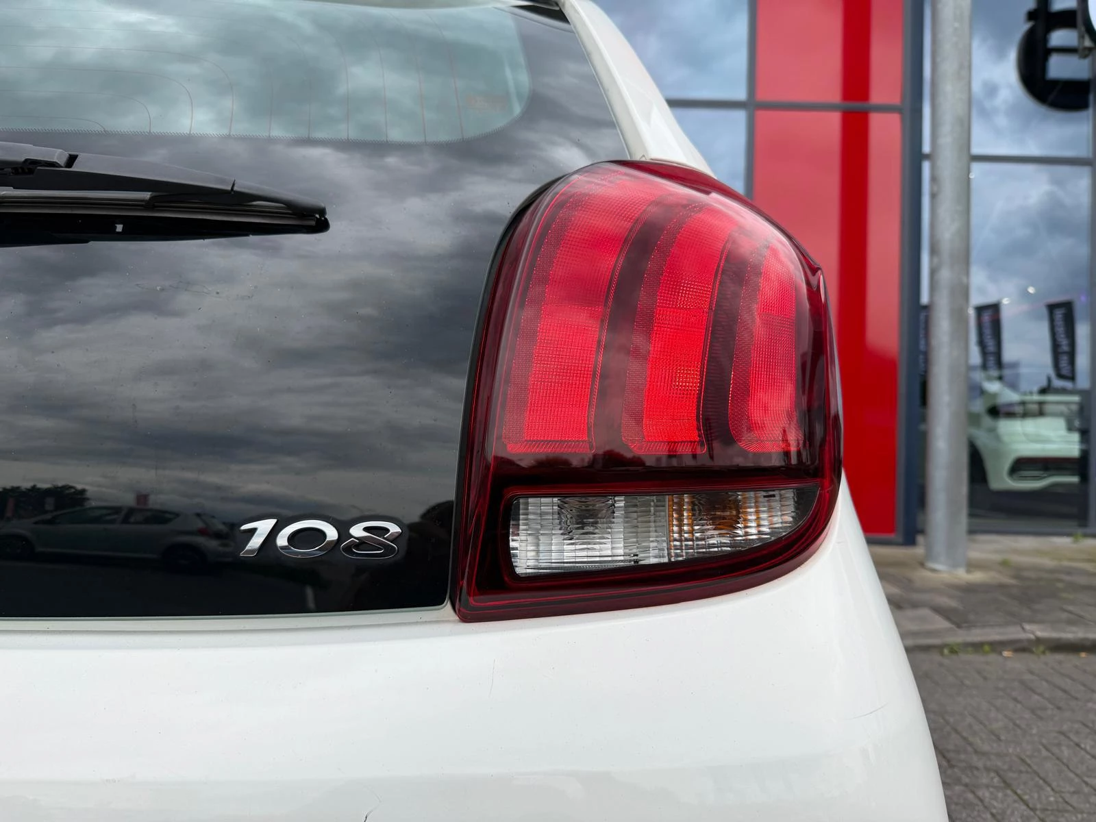 Hoofdafbeelding Peugeot 108