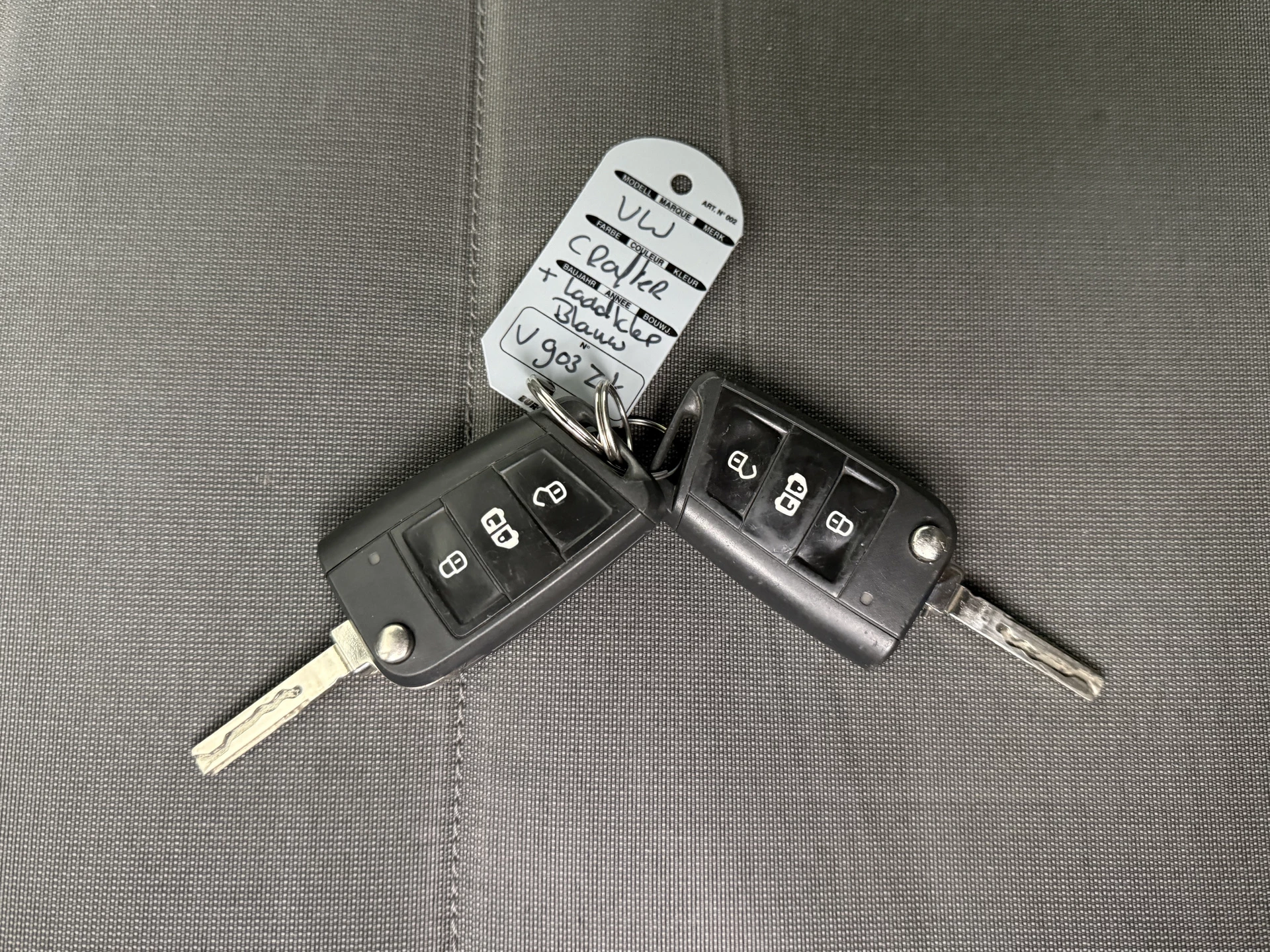 Hoofdafbeelding Volkswagen Crafter