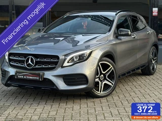 Mercedes GLA-klasse 180 AMG Night*Aut*Led*camera*Acc