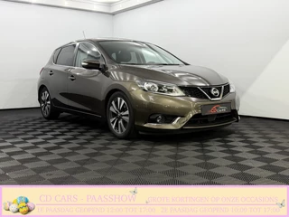 Nissan Pulsar 1.6 DIG-T GT Half leder, 360 Camera, Navi, Cruise control, Keyless start, Clima, A start stop, Stoelverwarming