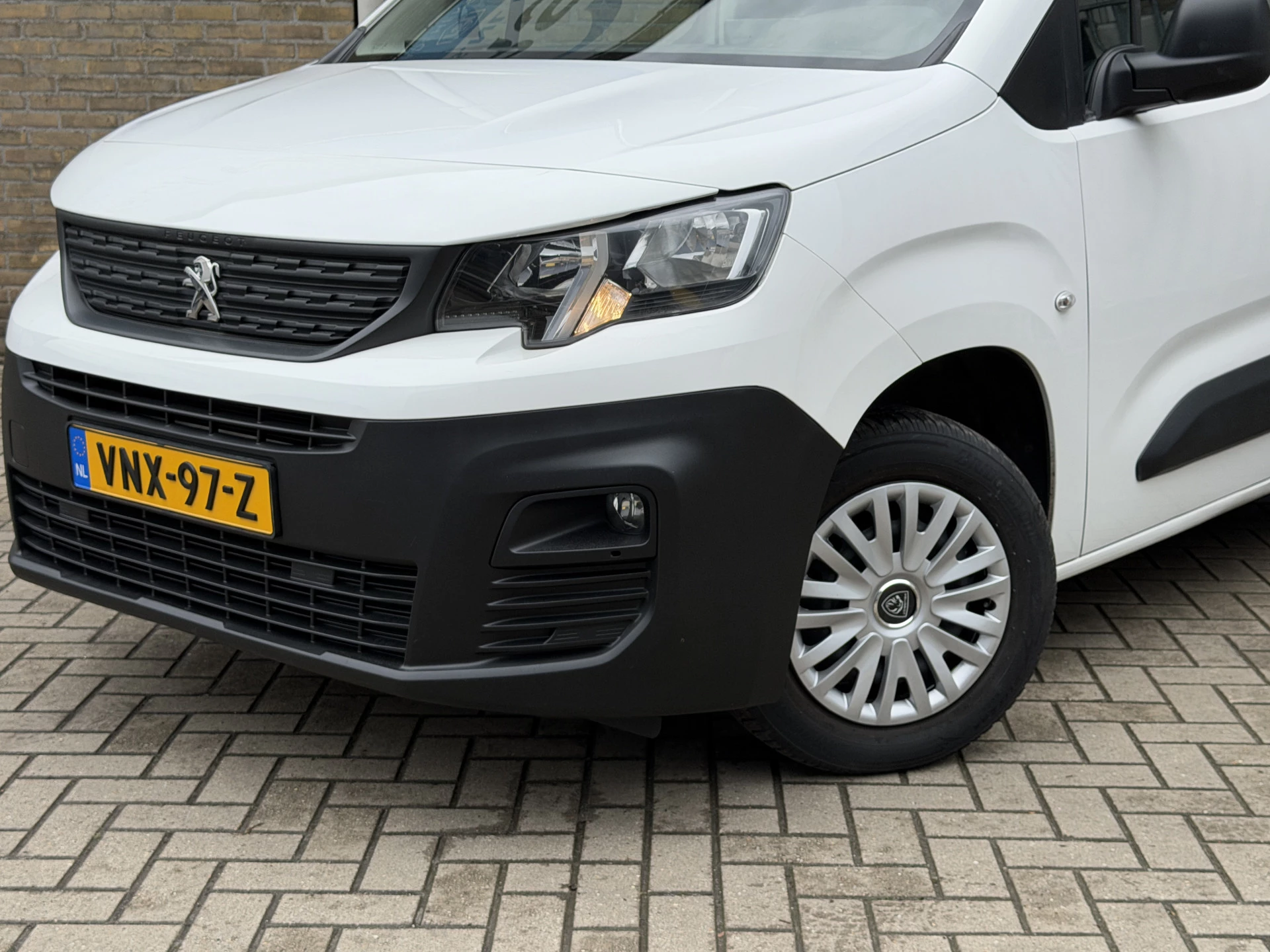 Hoofdafbeelding Peugeot Partner
