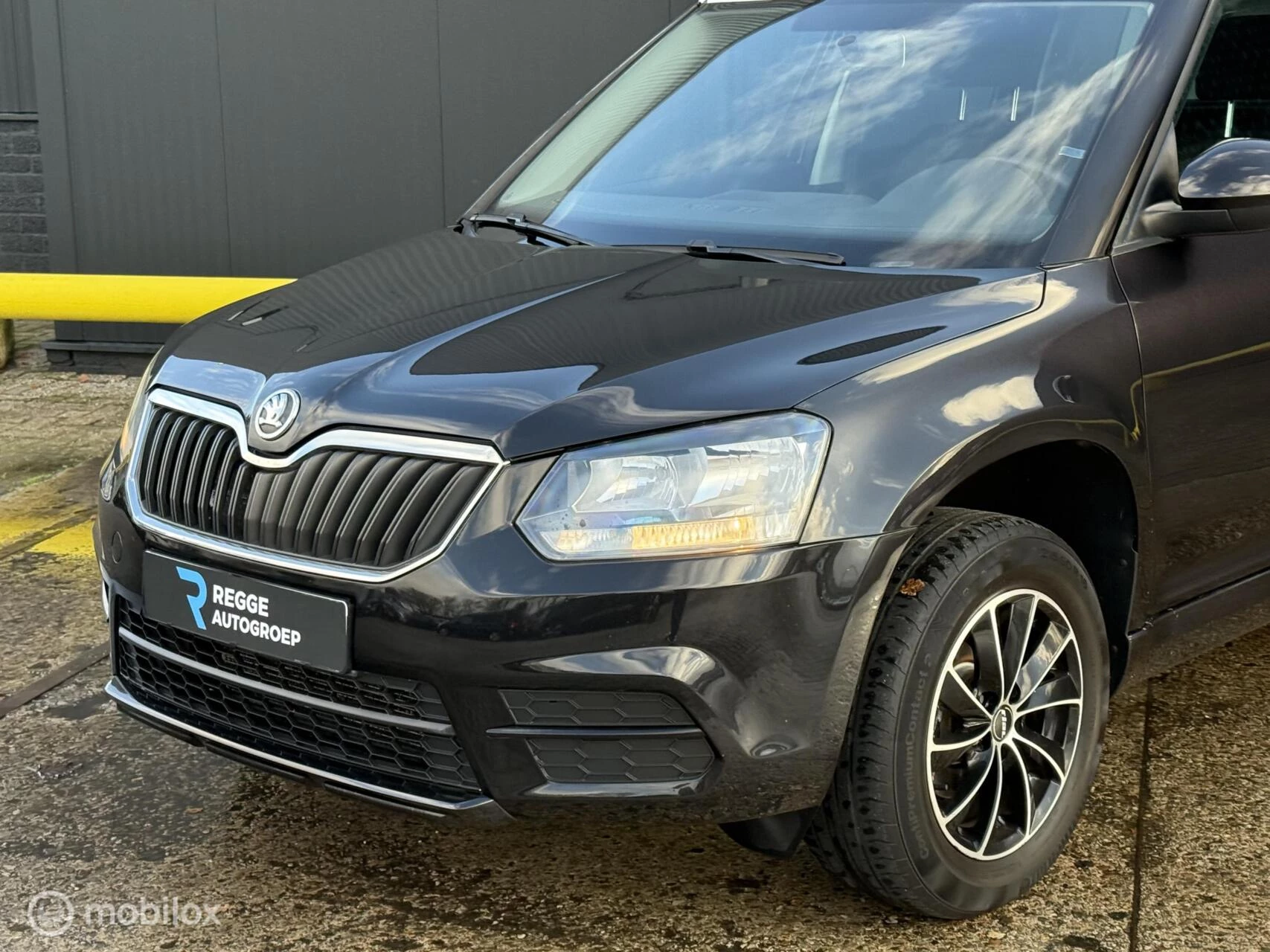 Hoofdafbeelding Škoda Yeti