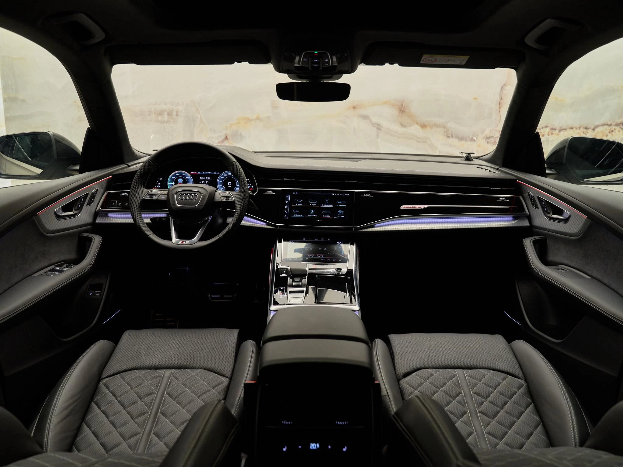 Hoofdafbeelding Audi Q8