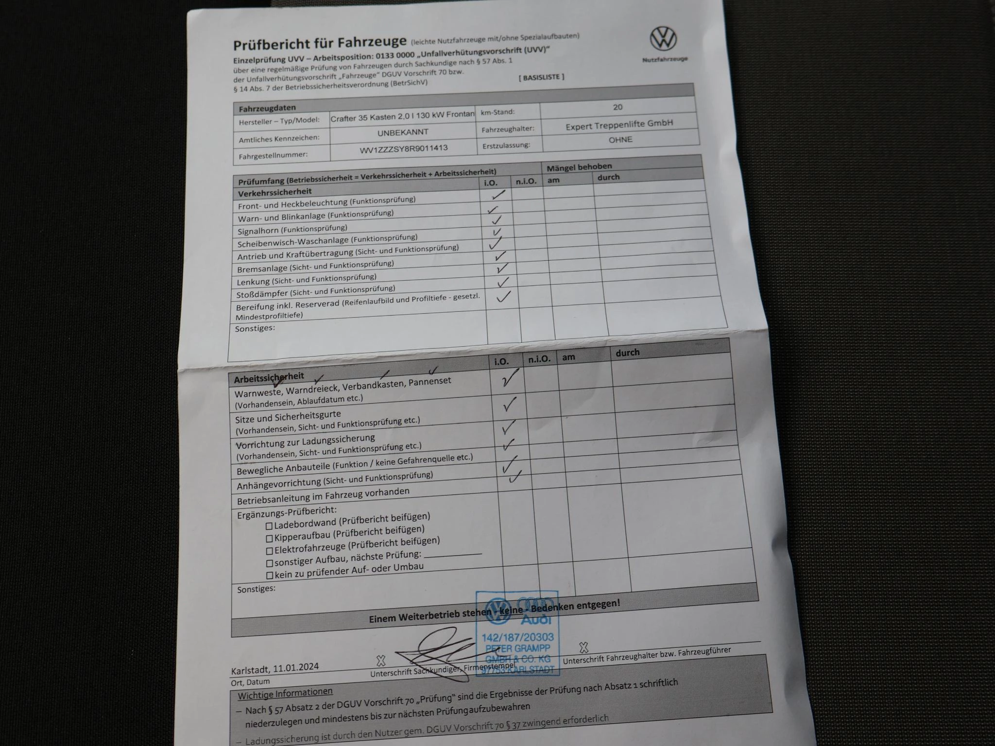 Hoofdafbeelding Volkswagen Crafter