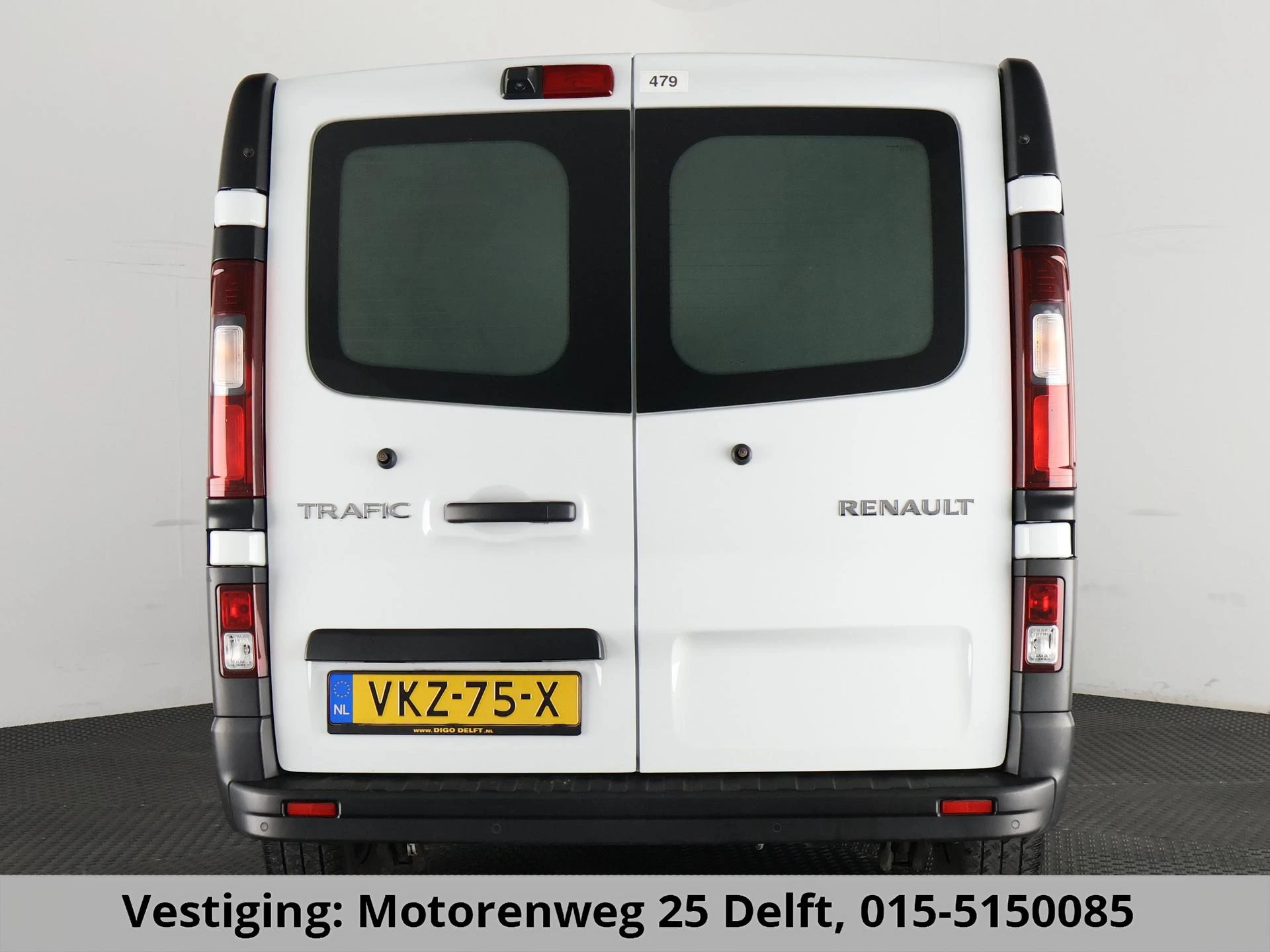 Hoofdafbeelding Renault Trafic