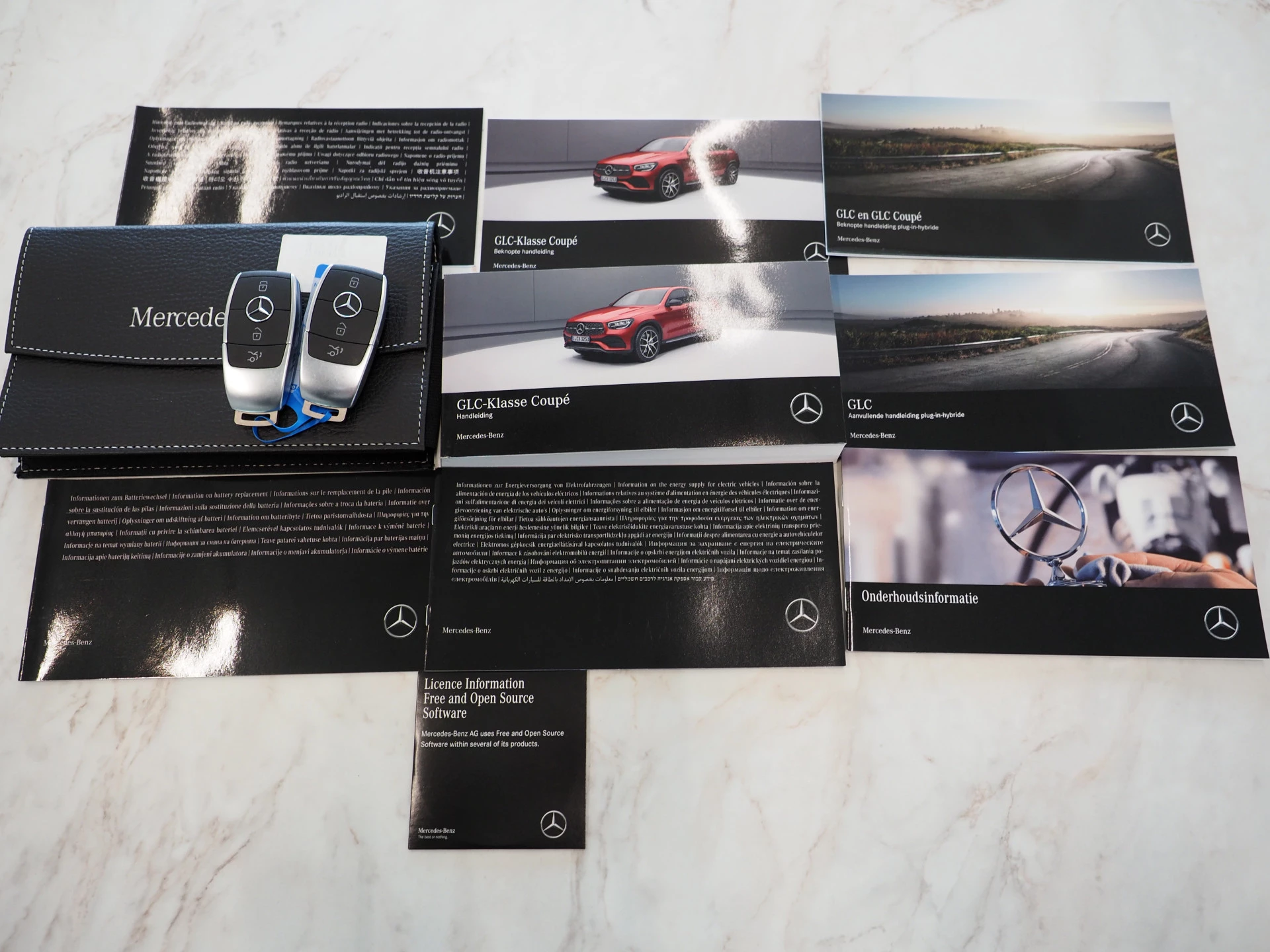 Hoofdafbeelding Mercedes-Benz GLC