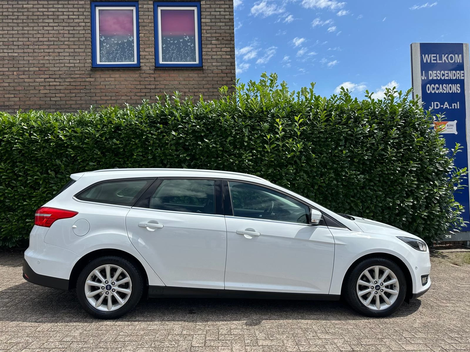 Hoofdafbeelding Ford Focus