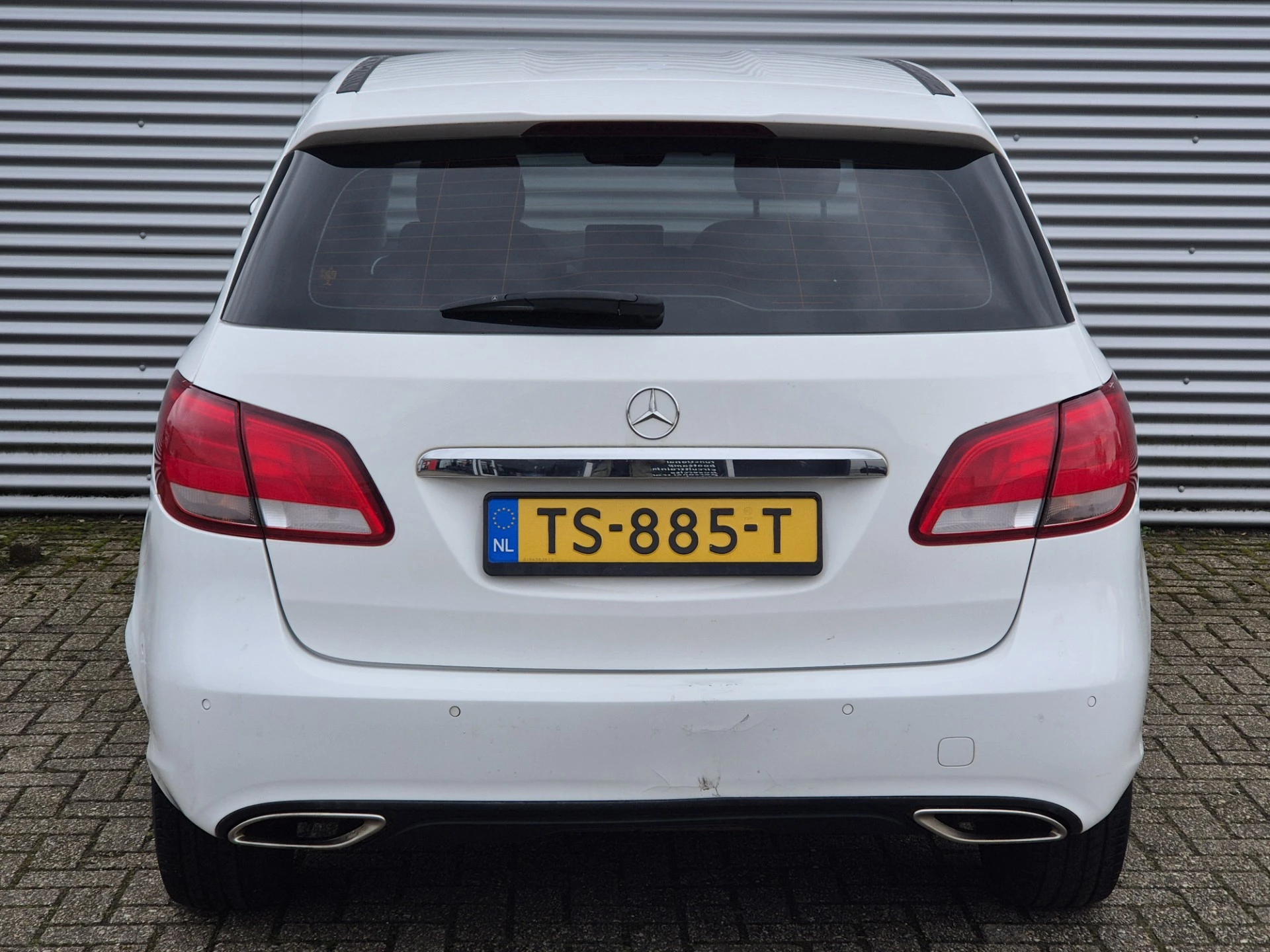 Hoofdafbeelding Mercedes-Benz B-Klasse